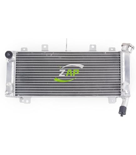 たろう Amazon.com: XMT-MOTO Black Motorcycle Radiator Cooler Fit For